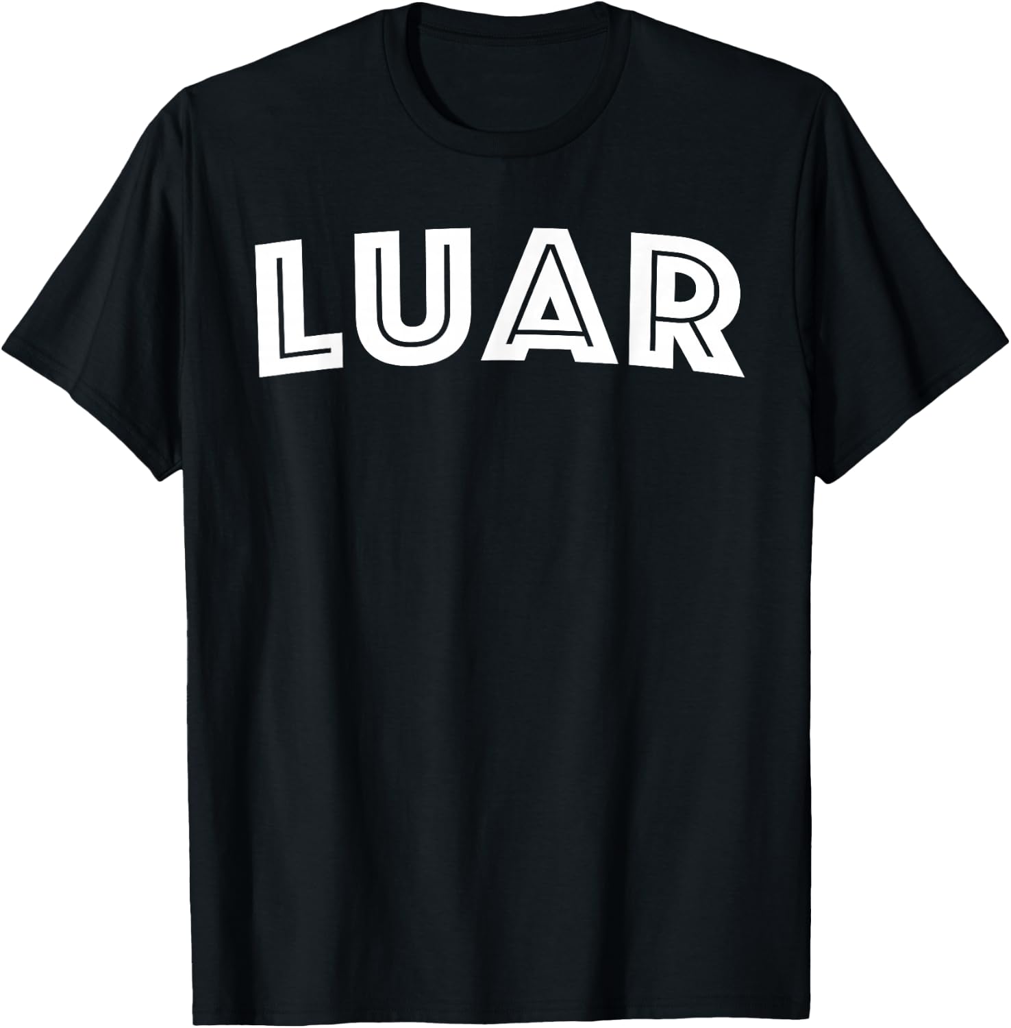 Luar T-Shirt - T-Shirt | Black