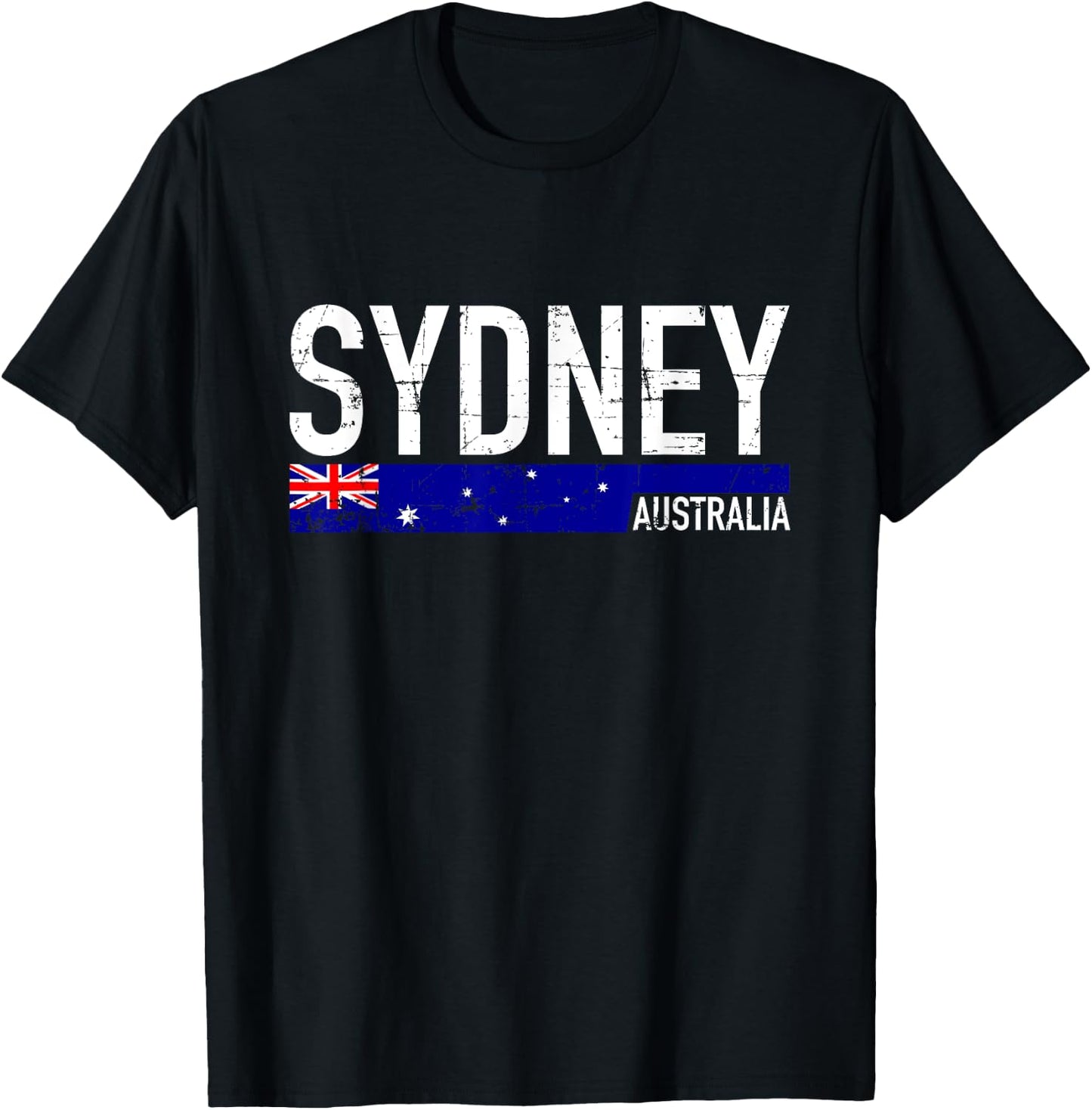 Sydney Australia T-Shirt - T-Shirt | Black