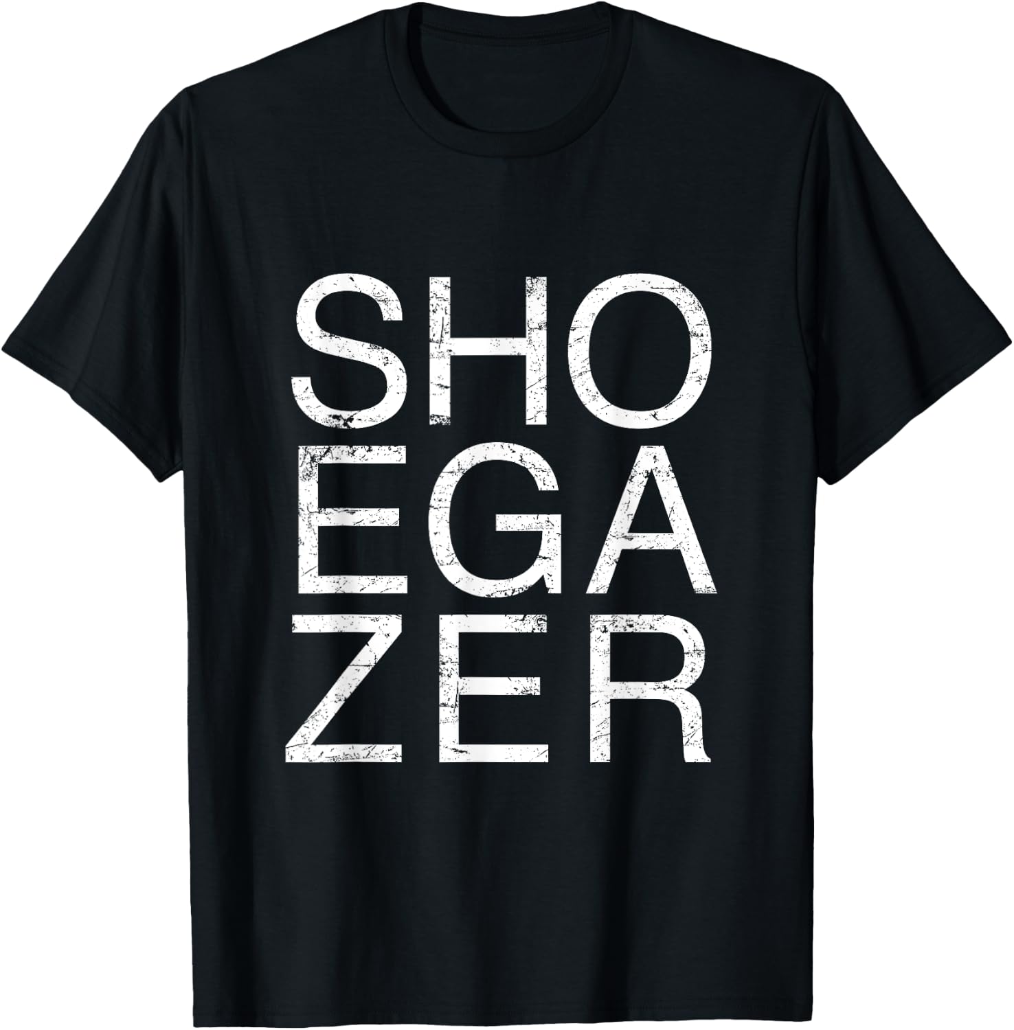 Shoegazer Music Guitar Fuzz Pedal Emo Indie 1990s 2000s T-Shirt - T-Shirt | Black