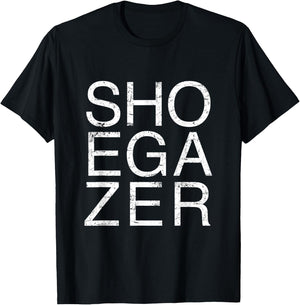 Shoegazer Music Guitar Fuzz Pedal Emo Indie 1990s 2000s T-Shirt - T-Shirt | Black