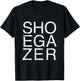 Shoegazer Music Guitar Fuzz Pedal Emo Indie 1990s 2000s T-Shirt - T-Shirt | Black