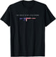 Say Hello To My Little Friend - Funny Patriotic Gun Lover T-Shirt - T-Shirt | Black