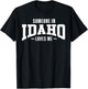 Someone In Idaho Loves Me T-Shirt - T-Shirt | Black