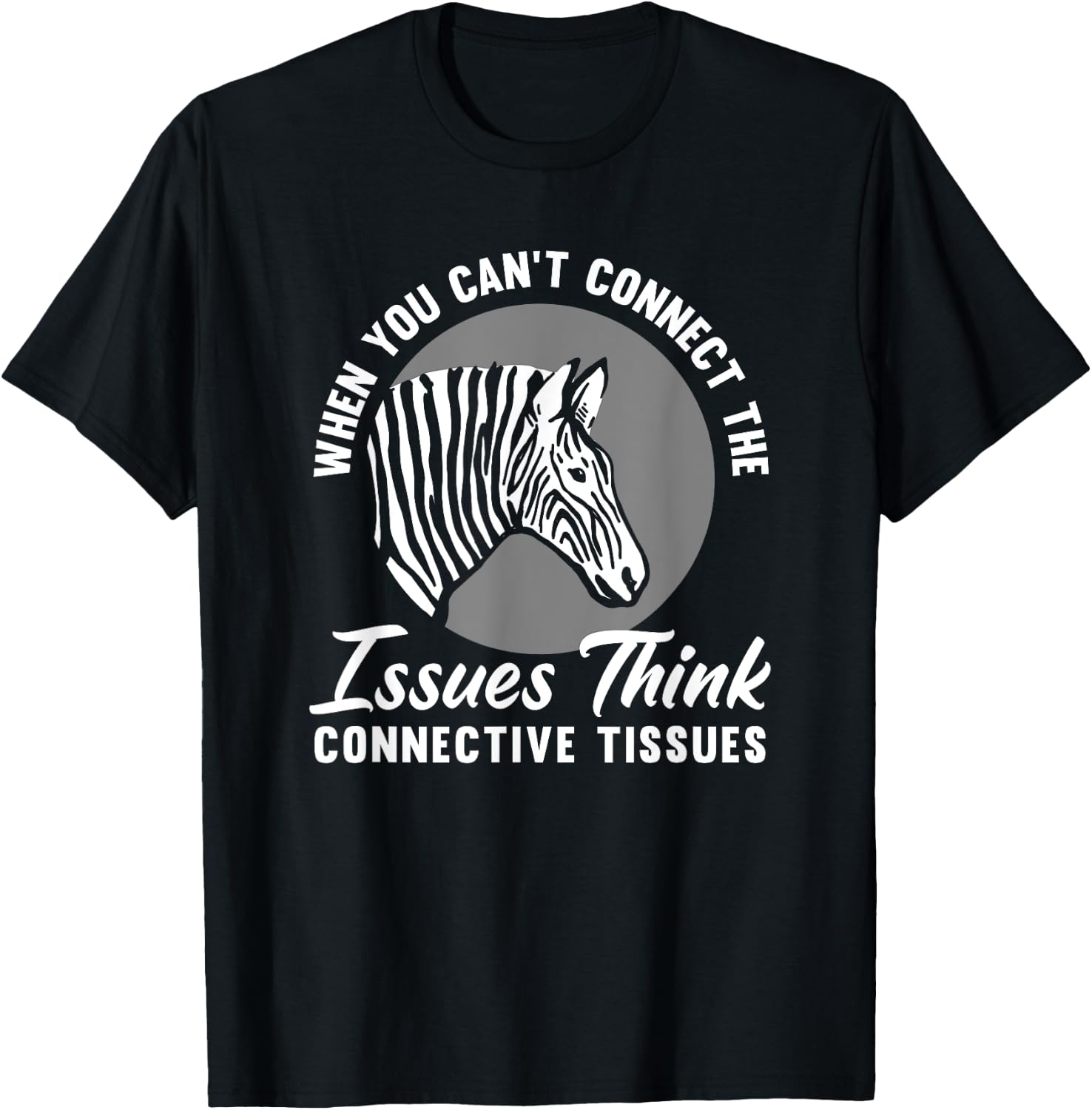 Ehlers Danlos Warrior EDS Ehlers Danlos Syndrome Awareness T-Shirt - T-Shirt | Black