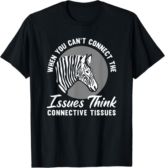 Ehlers Danlos Warrior EDS Ehlers Danlos Syndrome Awareness T-Shirt - T-Shirt | Black