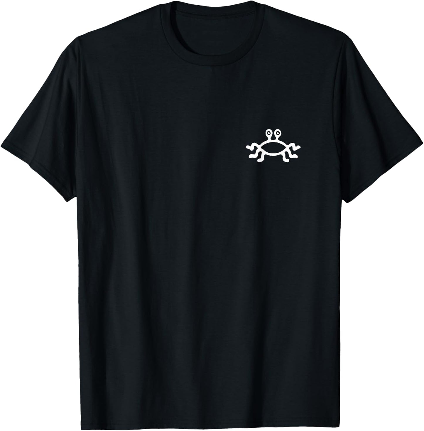 American Church of the Flying Spaghetti Monster FSM T-Shirt - T-Shirt | Black