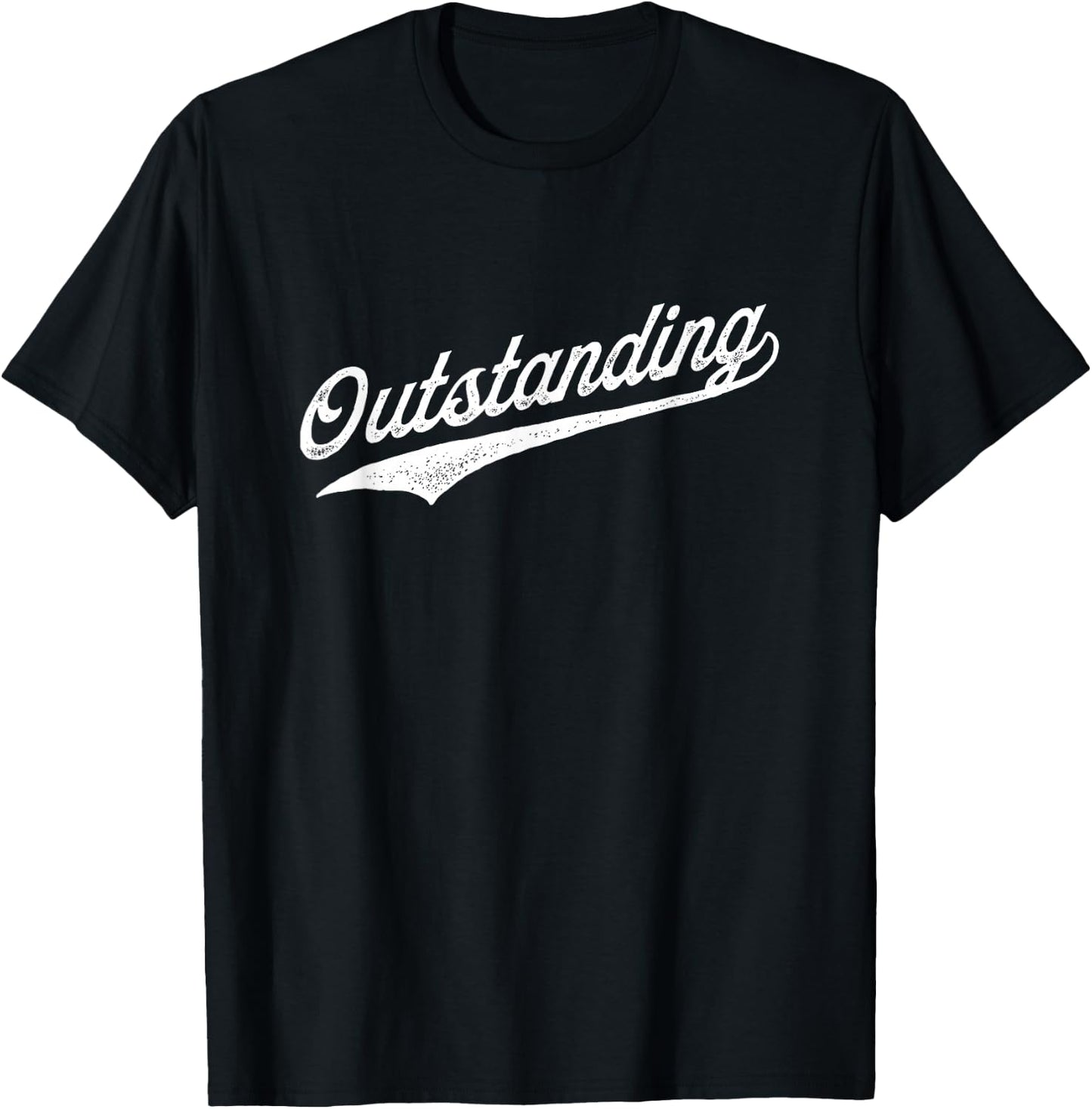 Outstanding T-Shirt - T-Shirt | Black