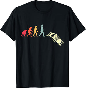 Vintage Amusement Park I Humorous Rollercoaster T-Shirt - T-Shirt | Black