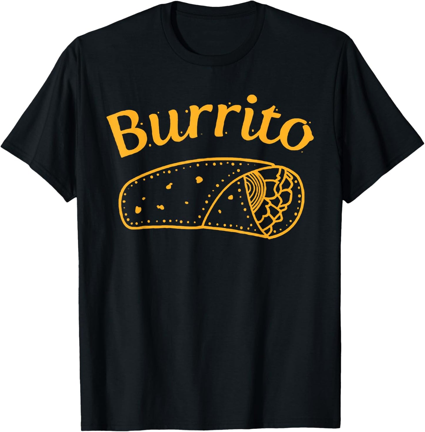 Burrito Dad Burrito Taco Taquito Matching Family T-Shirt - T-Shirt | Black