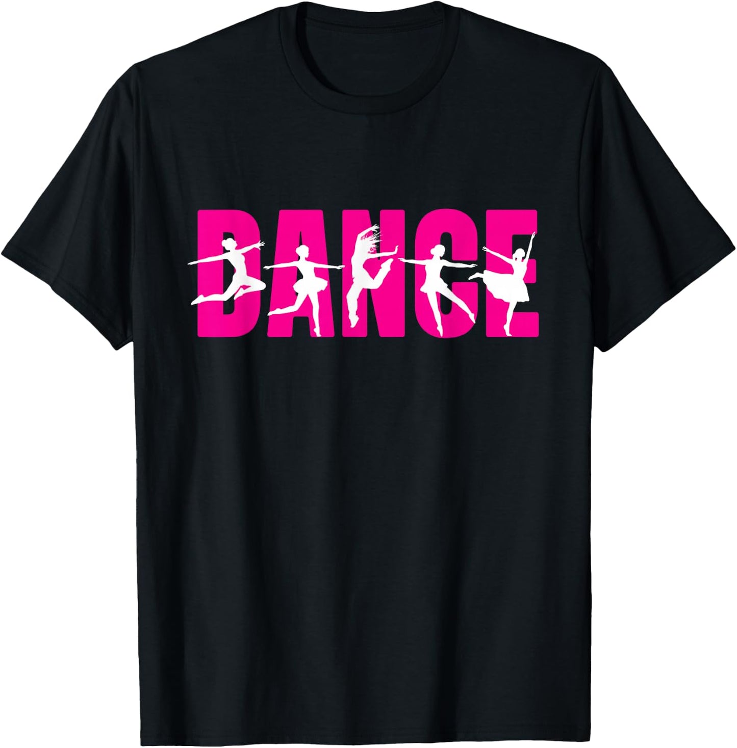 Dance - Dancer Dancing Lover , Small, Black T-Shirt - T-Shirt | Black