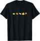 Taco Cat Goat Cheese Pizza Smilie Icon T-Shirt - T-Shirt | Black