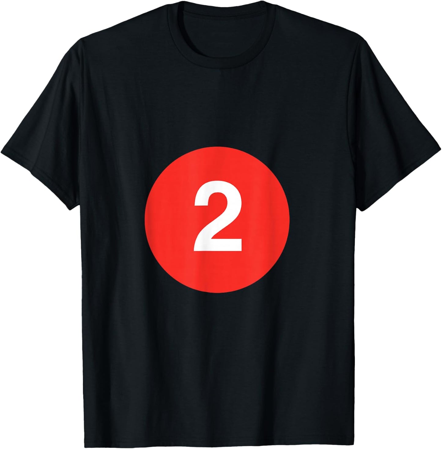 2 Line - NYC Subway Train - 7 Avenue Express - Bronx T-Shirt - T-Shirt | Black