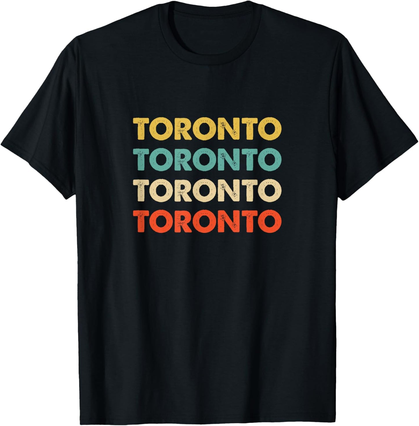 Toronto Canada T-Shirt - T-Shirt | Black