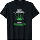 Forget your lab safety I want superpowers T-Shirt - T-Shirt | Black