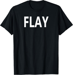 Flay T-Shirt - T-Shirt | Black