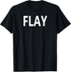 Flay T-Shirt - T-Shirt | Black
