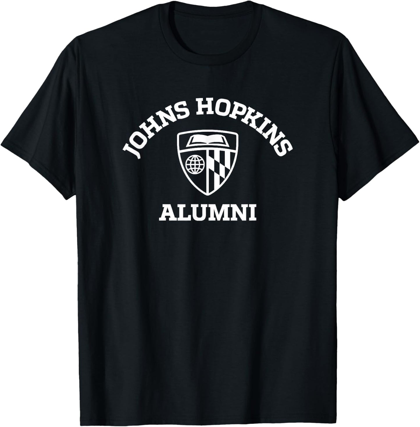 Johns Hopkins University Alumni T-Shirt - T-Shirt | Black