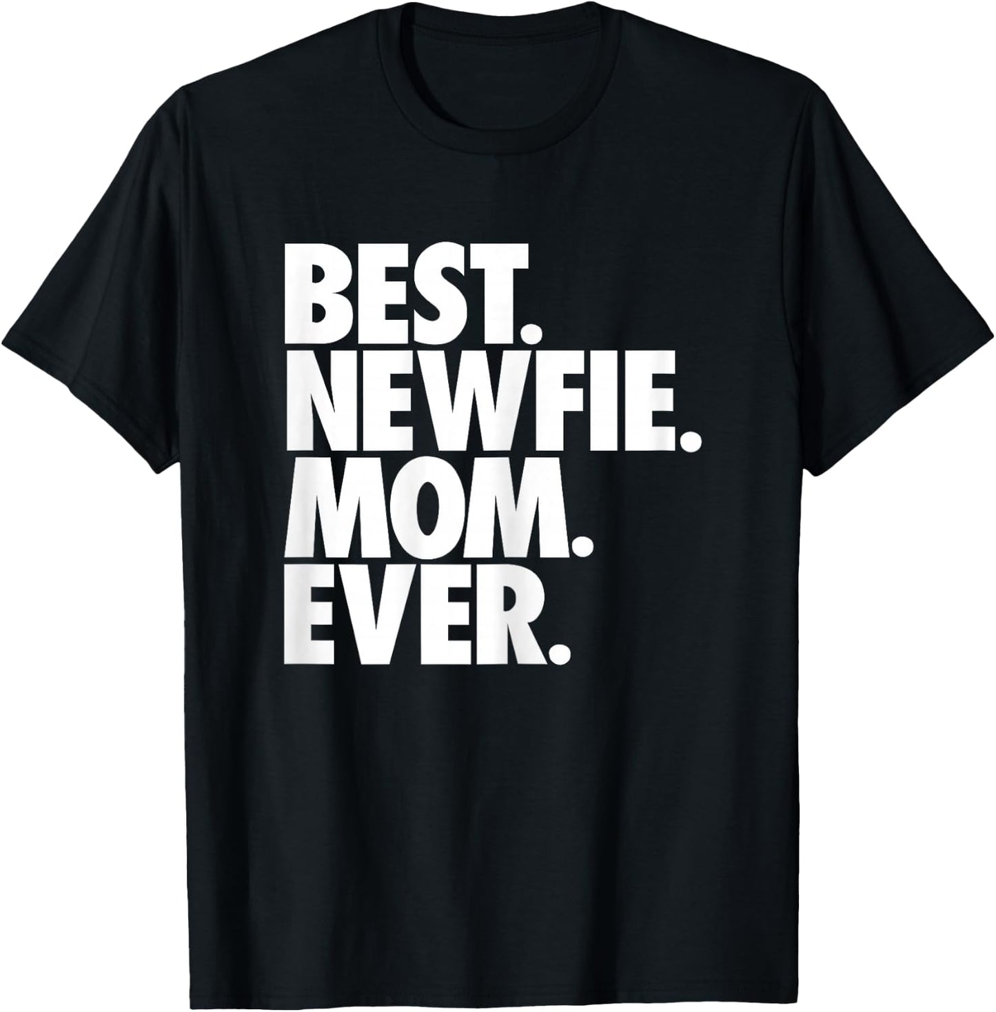 Best Newfie Mom Ever - Newfoundland Dog Girls Kids T-Shirt - T-Shirt | Black