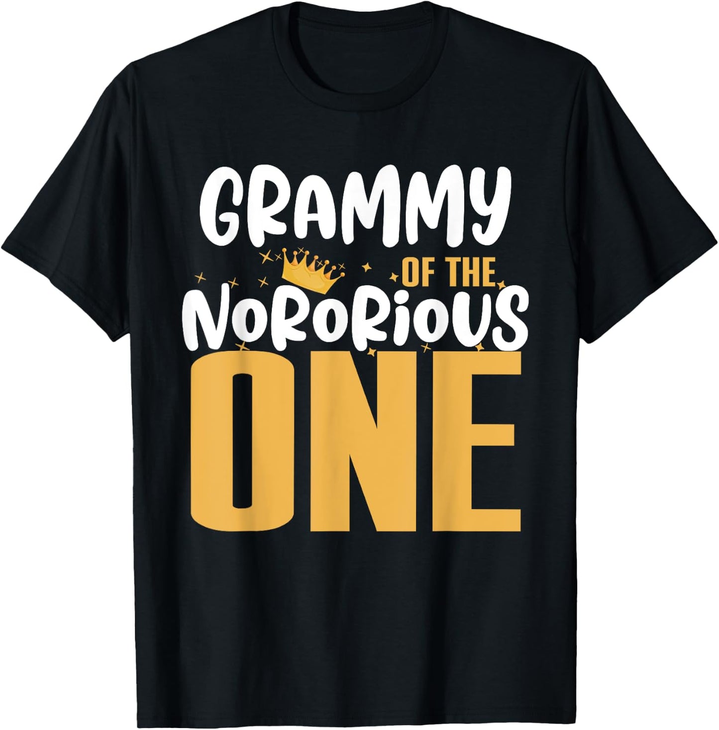 Grammy Of The Notorious One Old School 1st Hip Hop Birthday T-Shirt - T-Shirt | Black