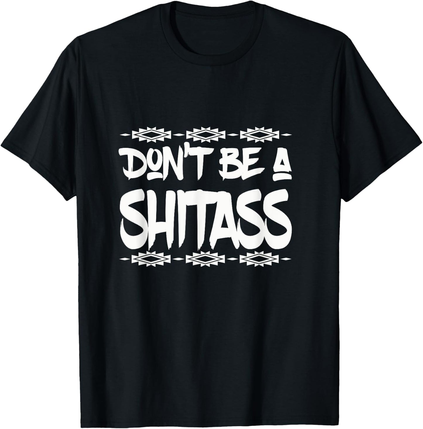 Don't be a Funny Rez Dog Men Women Kids T-Shirt - T-Shirt | Black