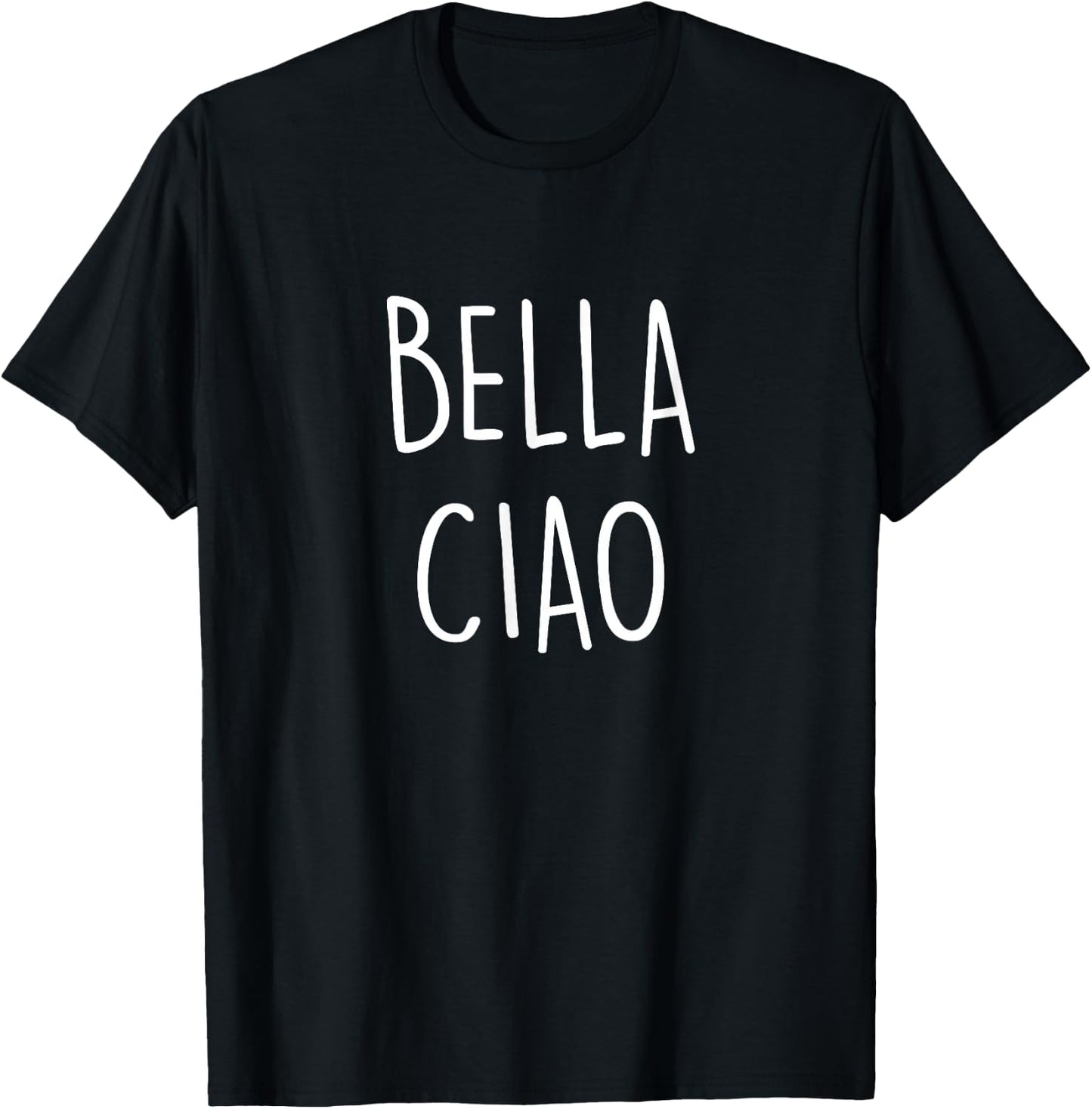 Bella ciao T-Shirt - T-Shirt | Black