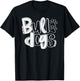 Funny Bulldog School Spirit Team Go Dawgs Back To School T-Shirt - T-Shirt | Black