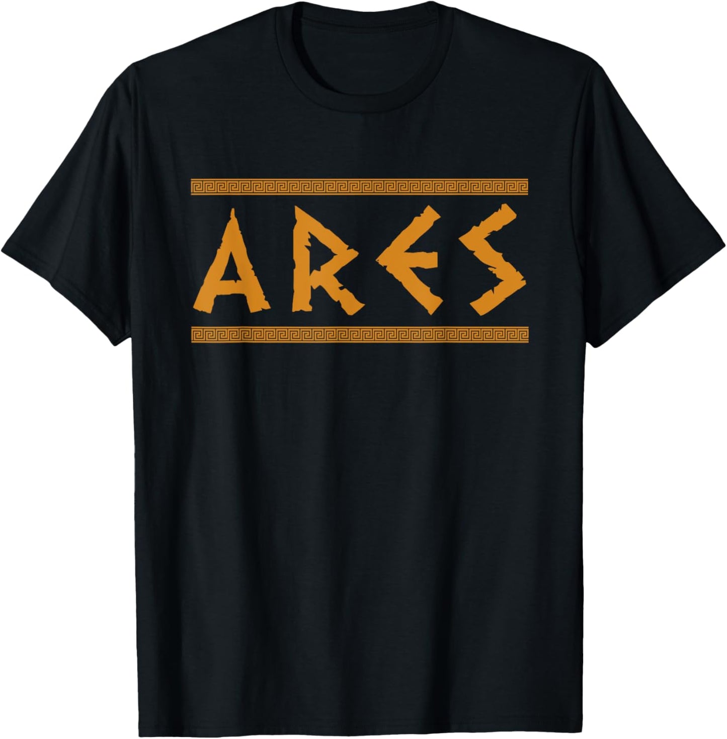 Agema Apparel -Adults Greek Mythology , Black, Small, Short Sleeve T-Shirt - T-Shirt | Black