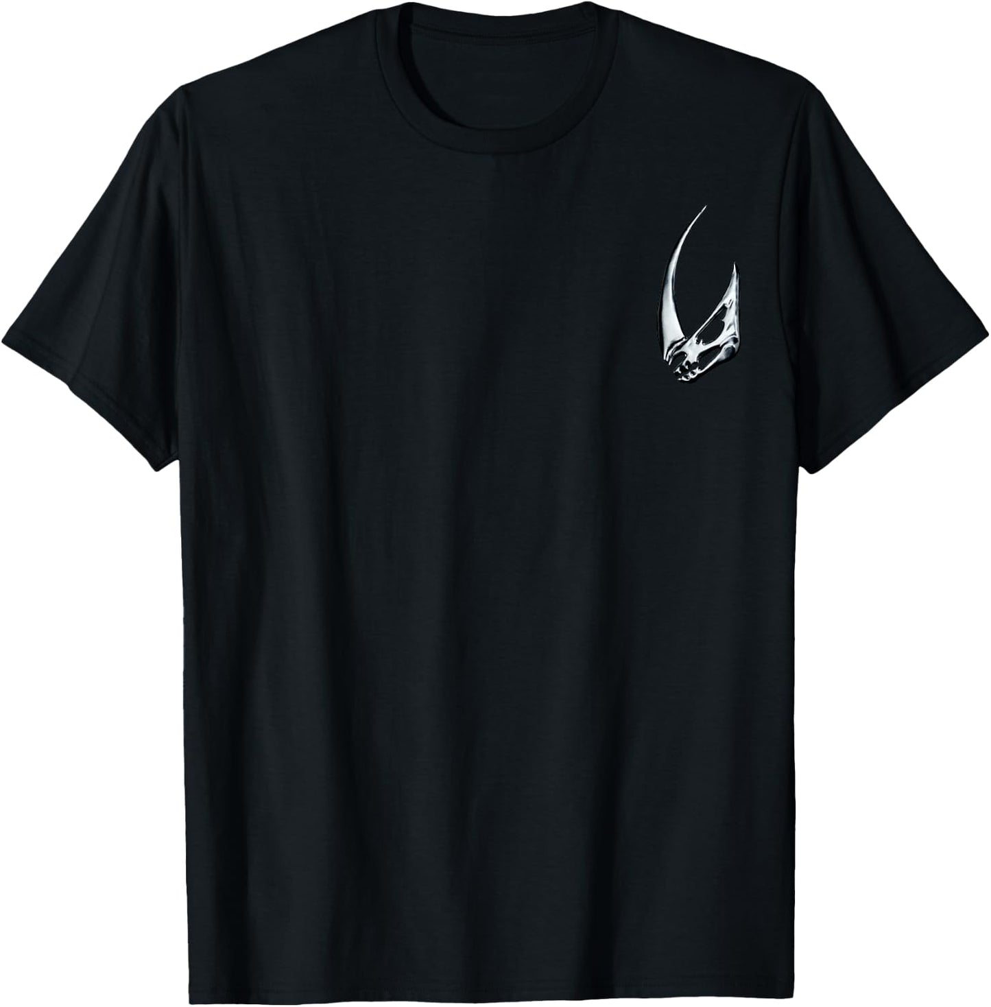 Star Wars The Mandalorian Mudhorn Signet Left Chest T-Shirt - T-Shirt | Black