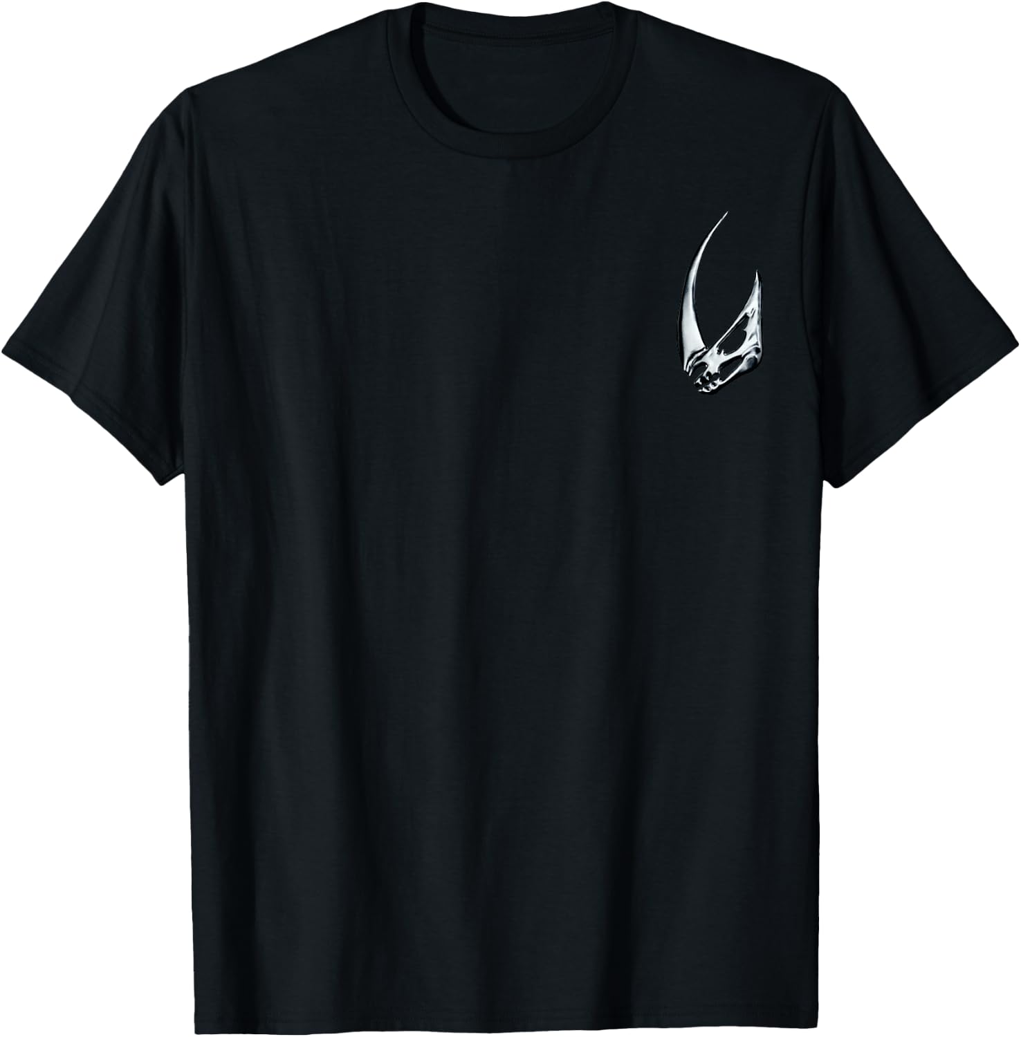 Star Wars The Mandalorian Mudhorn Signet Left Chest T-Shirt - T-Shirt | Black