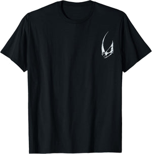 Star Wars The Mandalorian Mudhorn Signet Left Chest T-Shirt - T-Shirt | Black