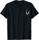 Star Wars The Mandalorian Mudhorn Signet Left Chest T-Shirt - T-Shirt | Black