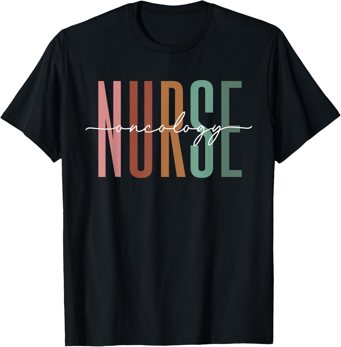 Oncology Nurse OCN Nursing Oncologist Medical Assistant T-Shirt - T-Shirt | Black