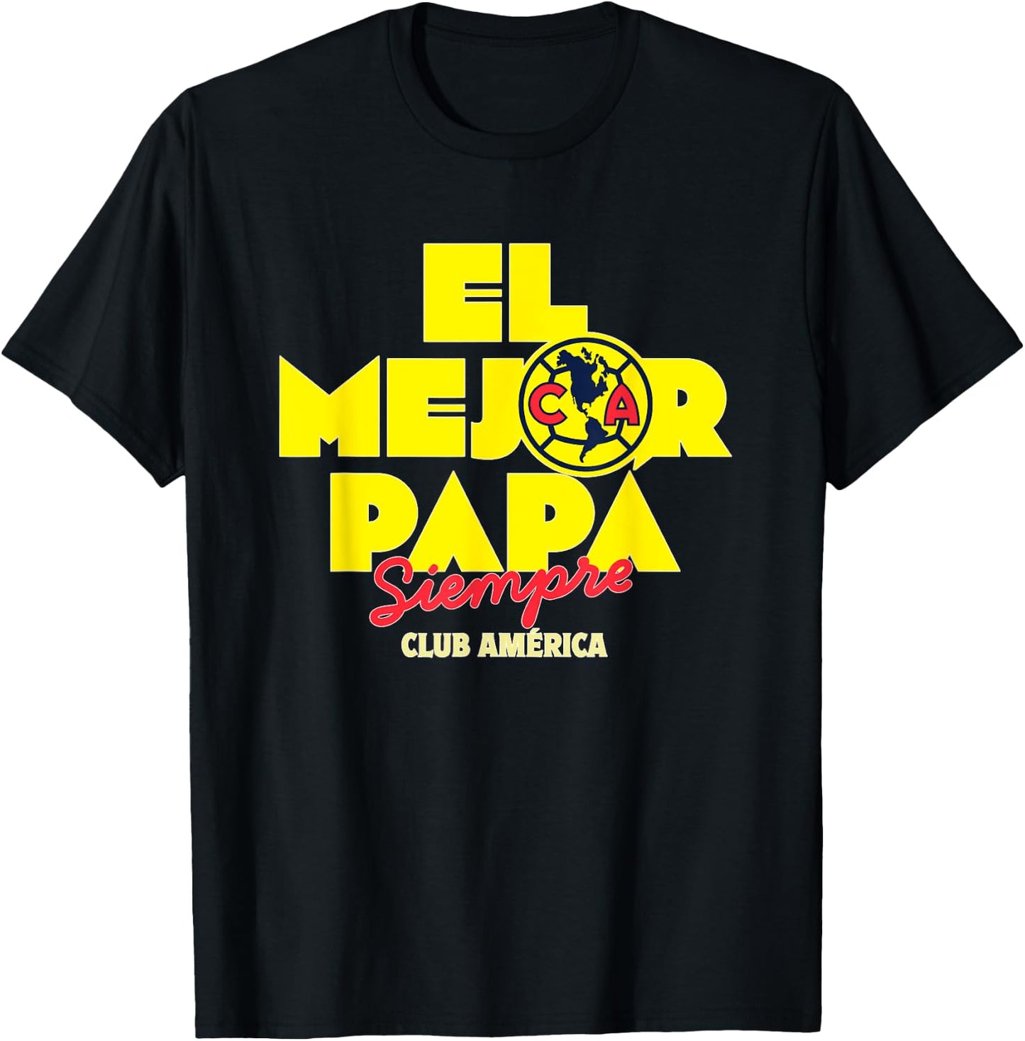 Club America Sports Articles Collection this Father's Day! T-Shirt - T-Shirt | Black