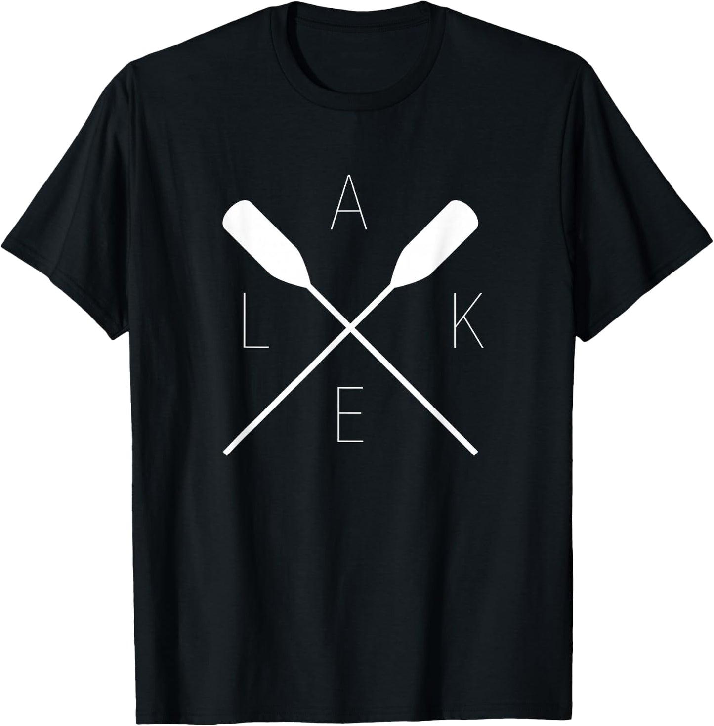 Lake Life - , Women and Kids T-Shirt - T-Shirt | Black
