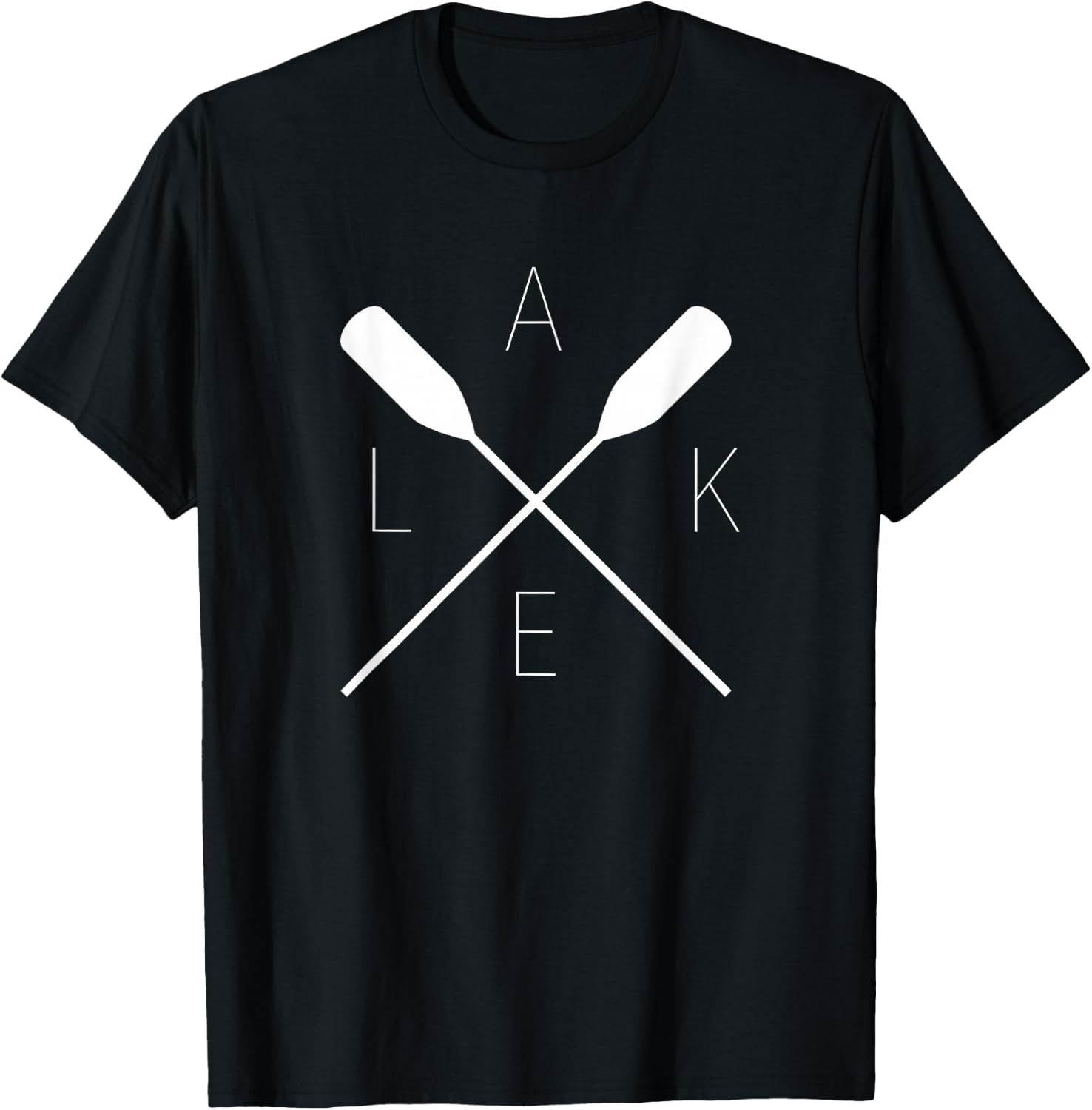 Lake Life - , Women and Kids T-Shirt - T-Shirt | Black