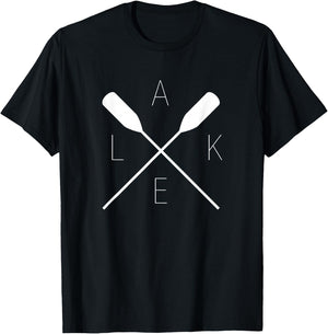 Lake Life - , Women and Kids T-Shirt - T-Shirt | Black