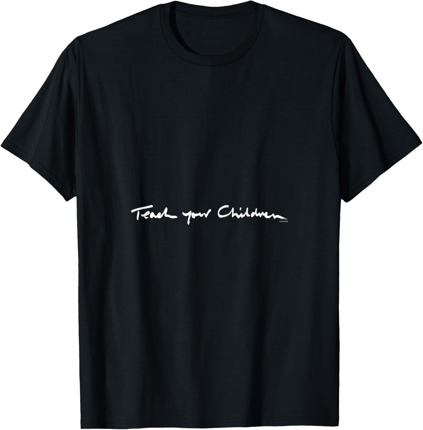Crosby Stills & Nash - Teach T-Shirt - T-Shirt | Black