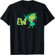 Inside Out 2 - Disgust Emotion Character EW T-Shirt - T-Shirt | Black