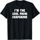 Funny Prom Chaperone T-Shirt - T-Shirt | Black