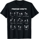 Fencing Funny - Don't Cartoon & Gift T-Shirt - T-Shirt | Black