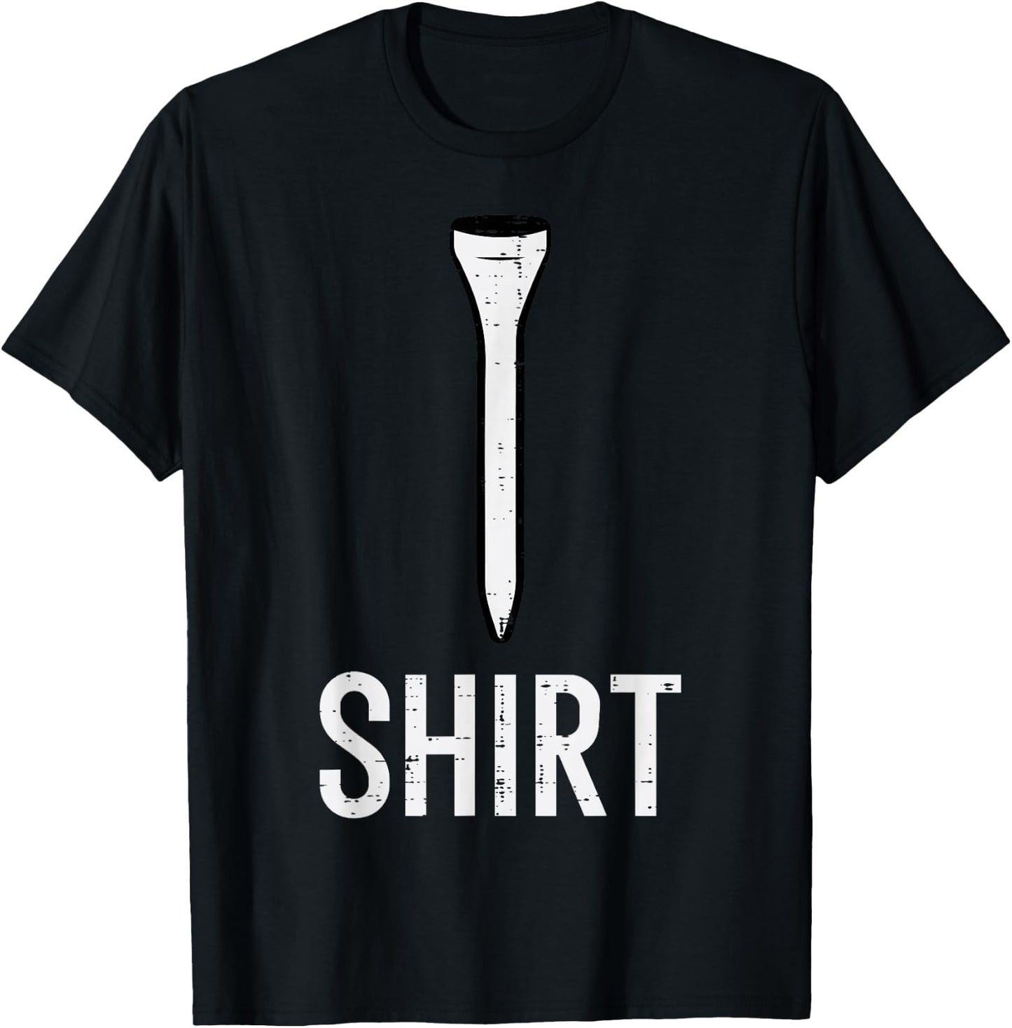 Golf Shirt Funny Golfing Joke Golfer Dad Men Women Kids T-Shirt - T-Shirt | Black