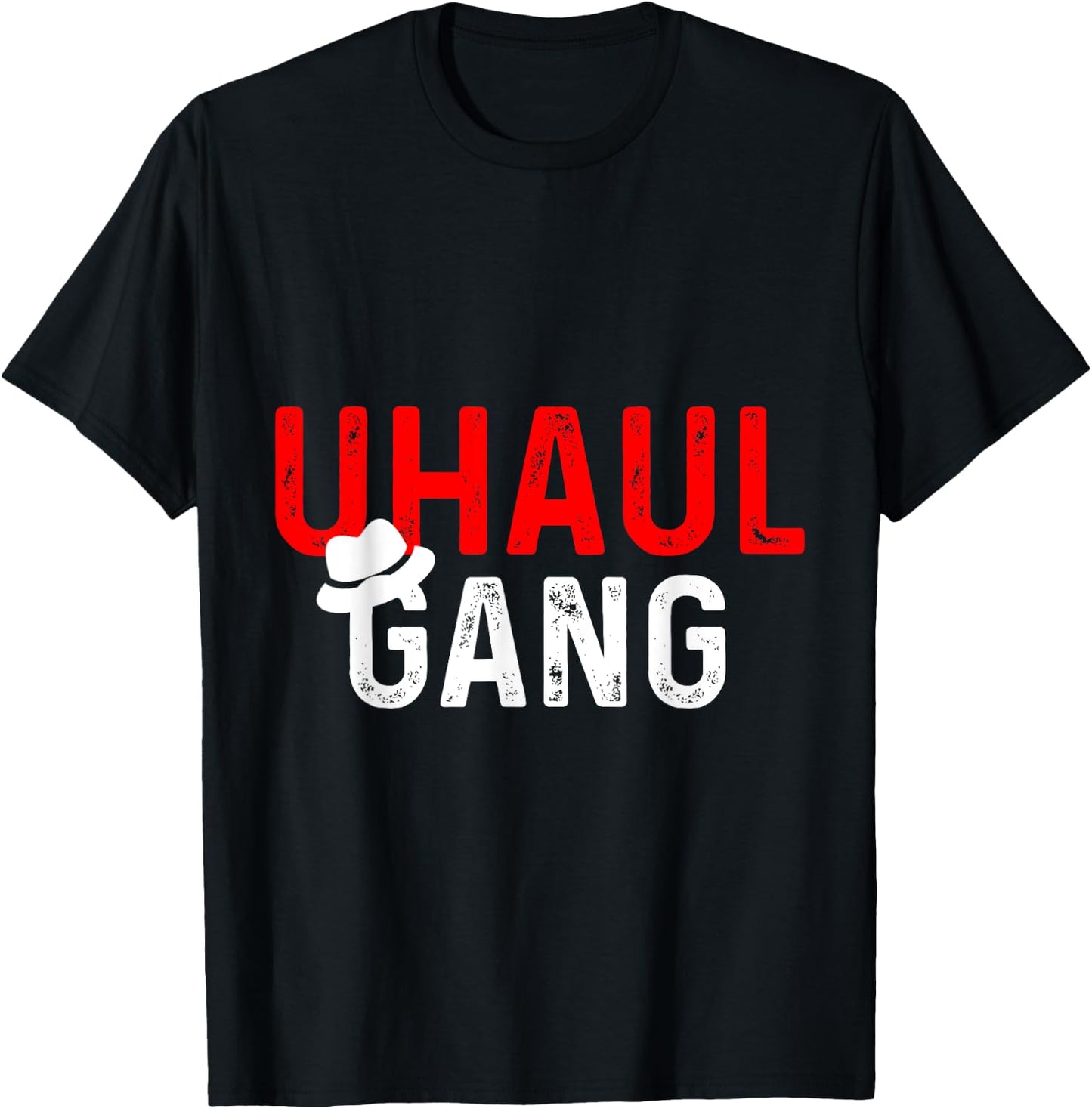 TOP UHAUL CREW Black Adult Classic Fit T-Shirt - T-Shirt | Black