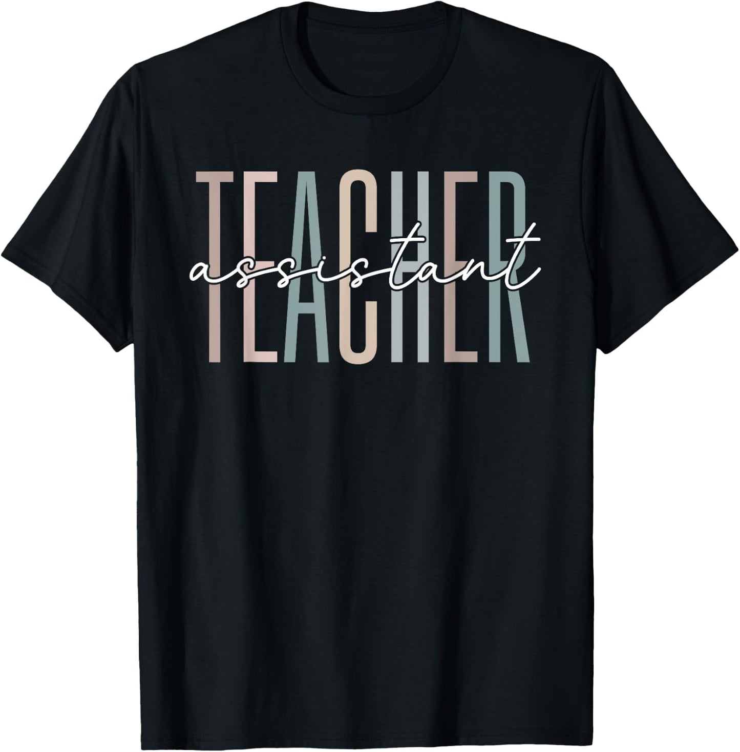 Teacher Assistant Appreciation Teaching School Team Squad Women T-Shirt - T-Shirt | Black