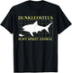 Dunkleosteus Is My Spirit Animal Devonian Sea Monster T-Shirt - T-Shirt | Black