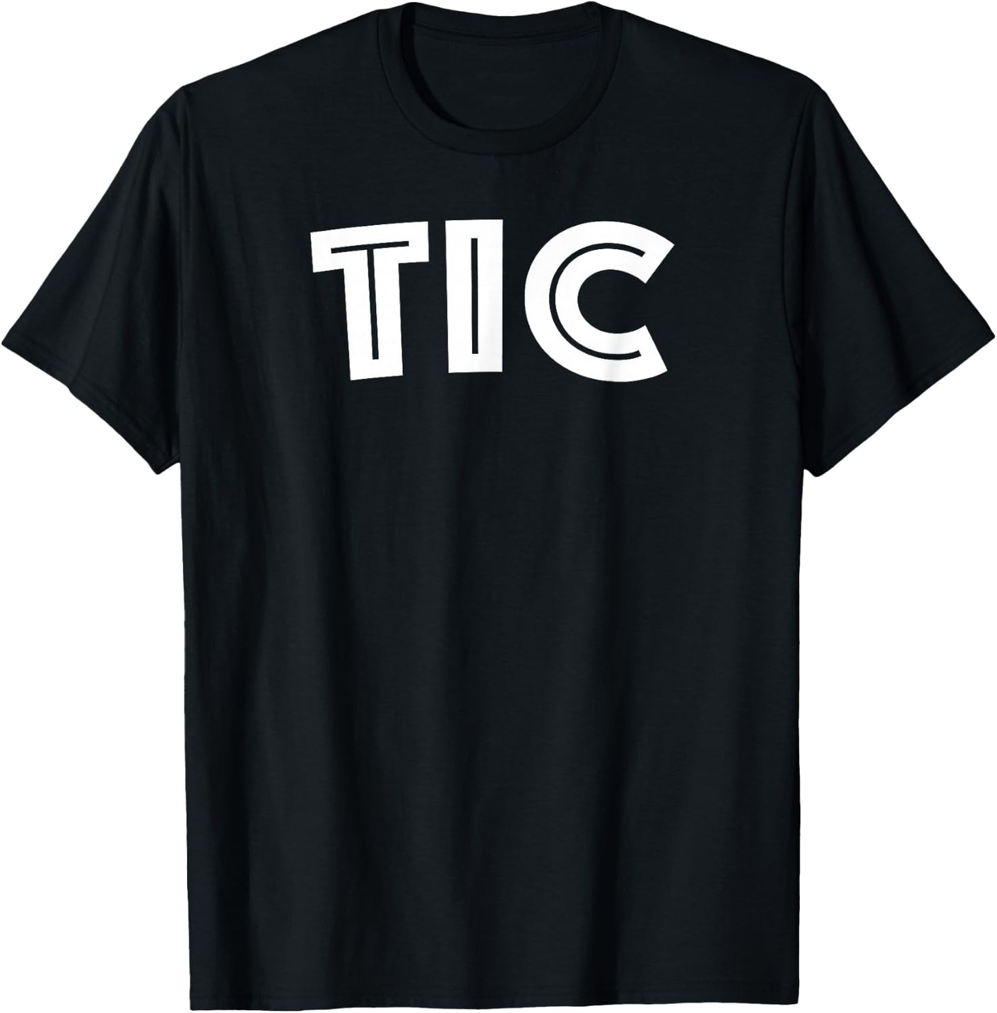 Tic T-Shirt - T-Shirt | Black