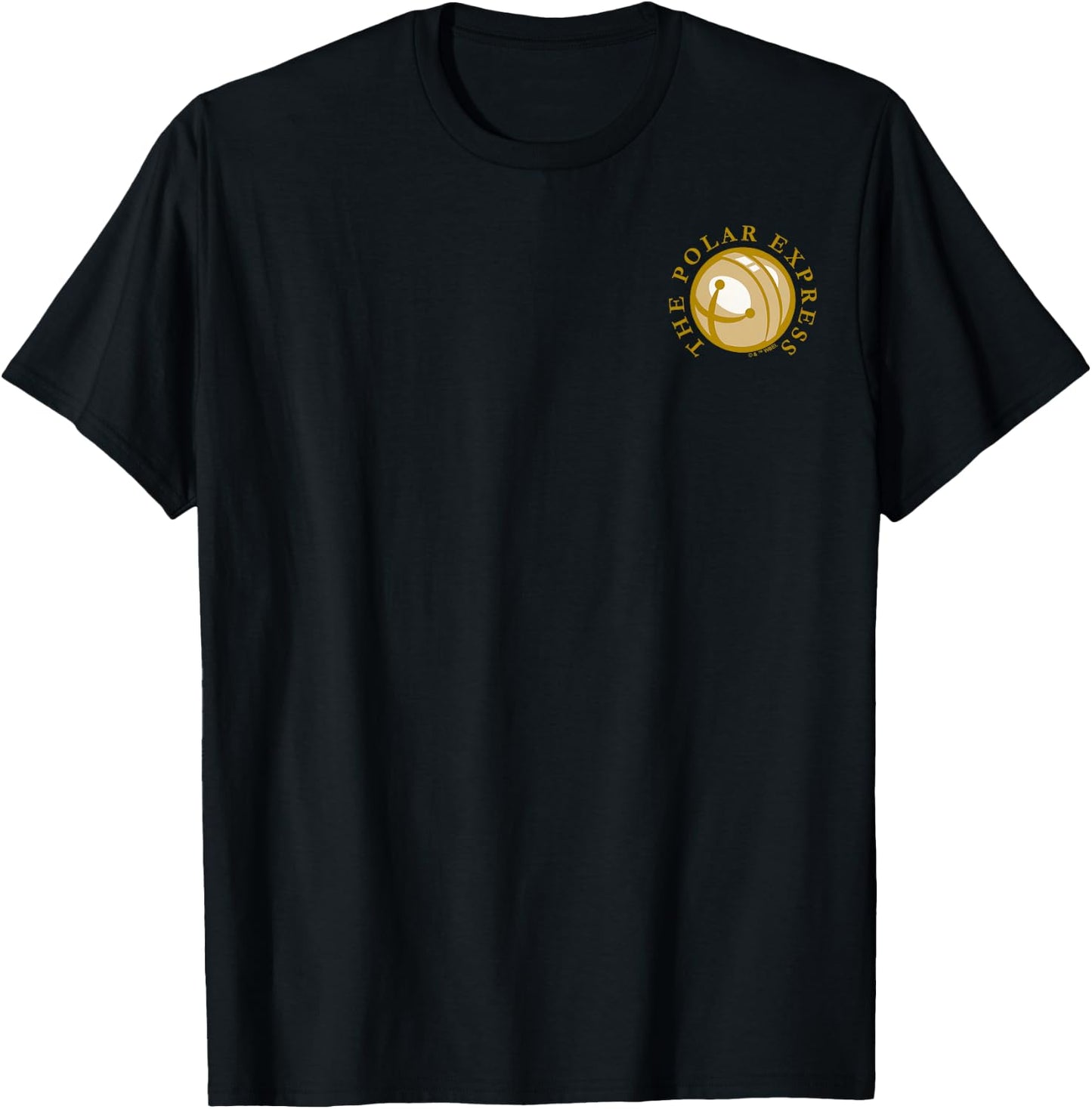 The Polar Express - Christmas Sleigh Bell T-Shirt - T-Shirt | Black