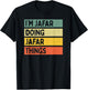 I'm Jafar Doing Jafar Things Funny Personalized Quote T-Shirt - T-Shirt | Black