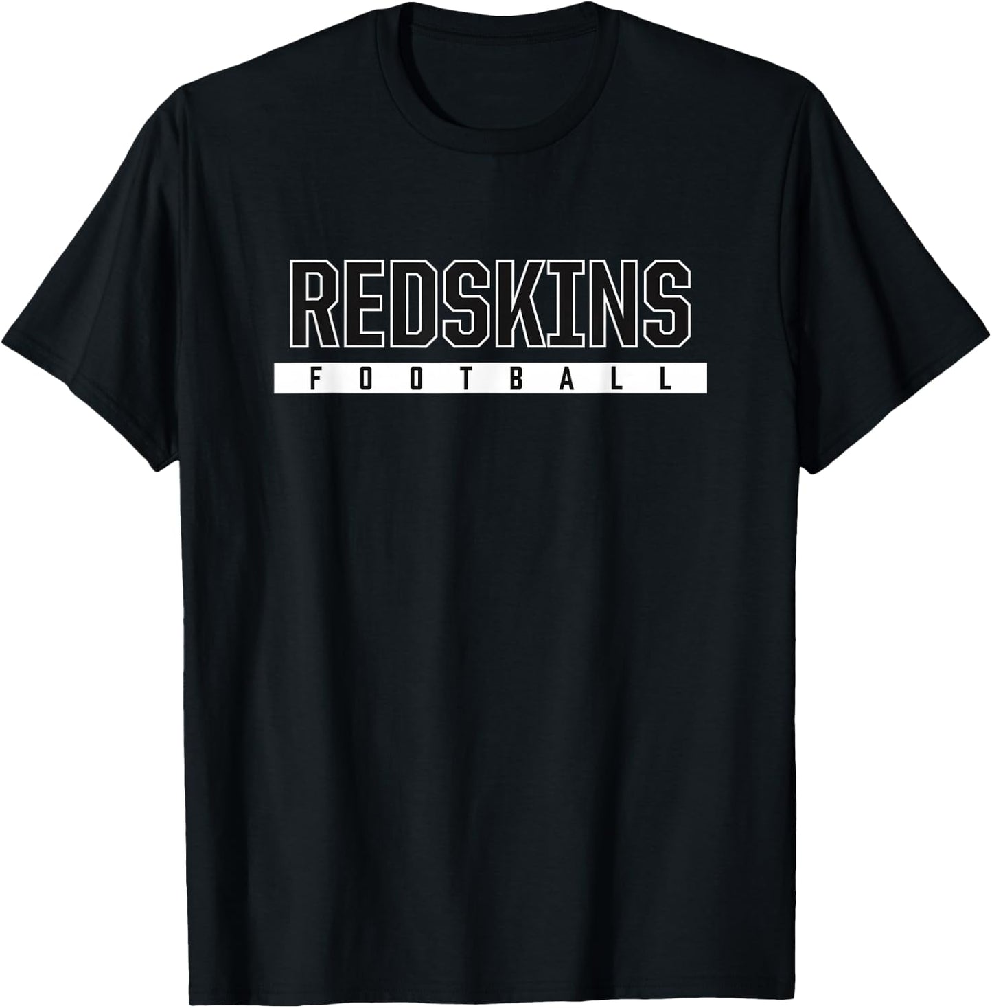 Redskins Goshen High School Football T-Shirt - T-Shirt | Black