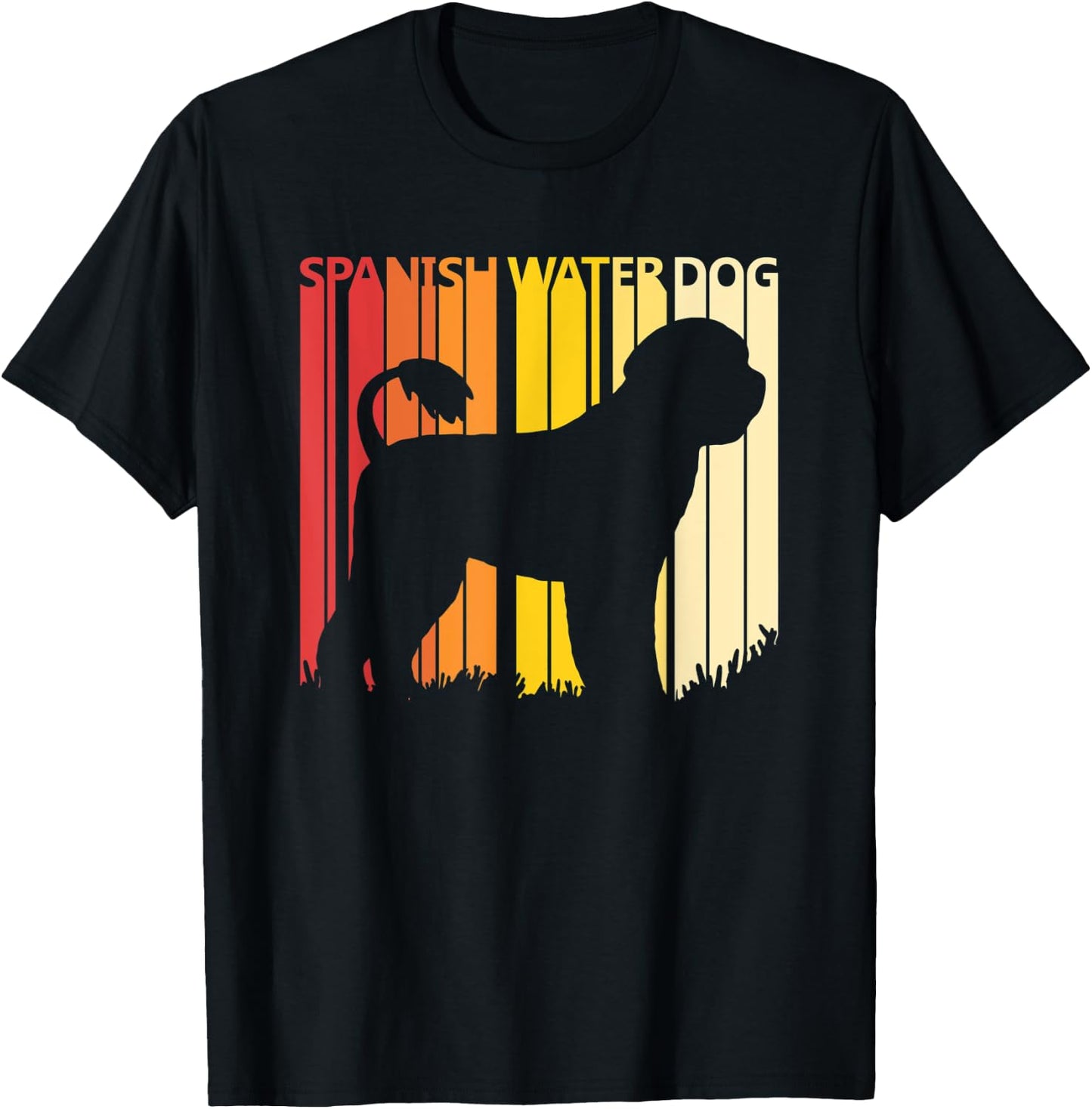 Spanish Water Dog Men Women Kids T-Shirt - T-Shirt | Black