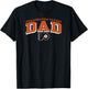 Philadelphia Flyers Dad Arch Black NHL Officially Licensed T-Shirt - T-Shirt | Black